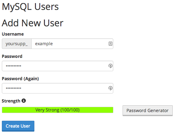 Add User to Database