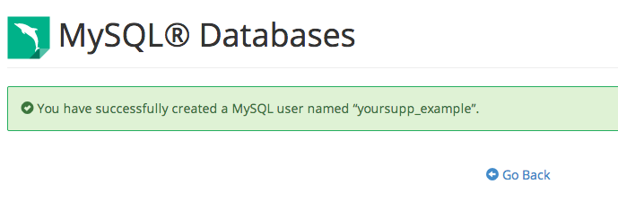 User Added Sussessfully